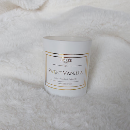 Bougie Parfumée Sweet Vanilla