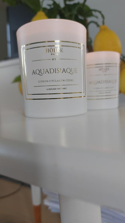 Bougie Parfumée Aquadisiaque